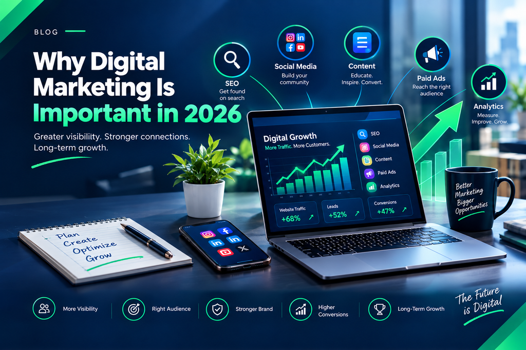 Digital Marketing Growth Strategy 2026