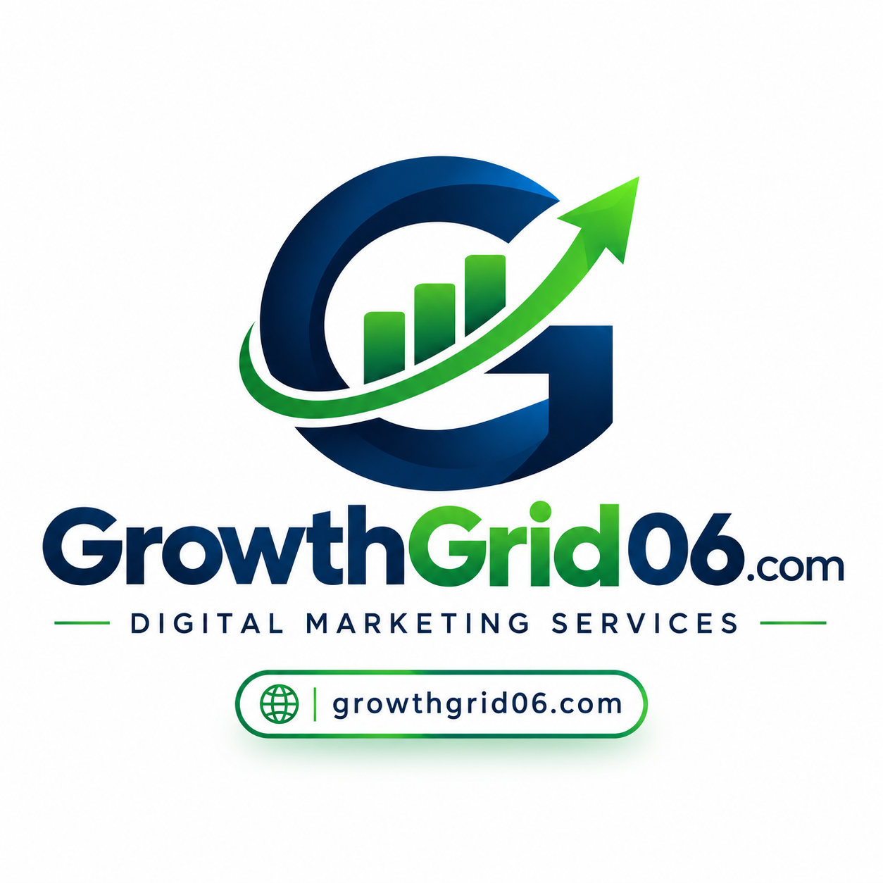 GrowthGrid06 Digital Marketing Logo